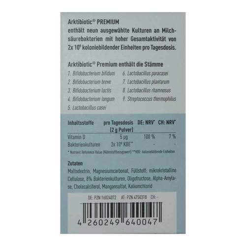 Arktis Arktibiotic premium Pulver - 2