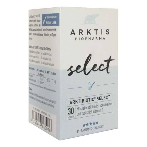 Arktis Arktibiotic select Pulver - 1
