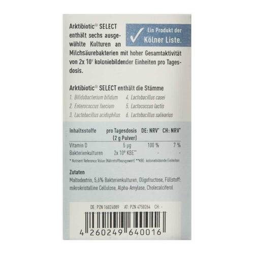 Arktis Arktibiotic select Pulver - 5