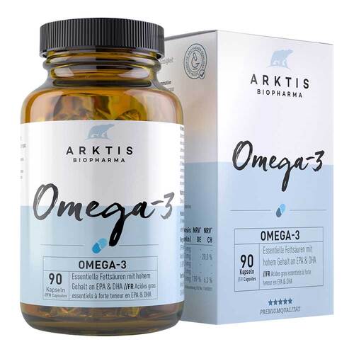 Arktis Omega-3 Kapseln - 1