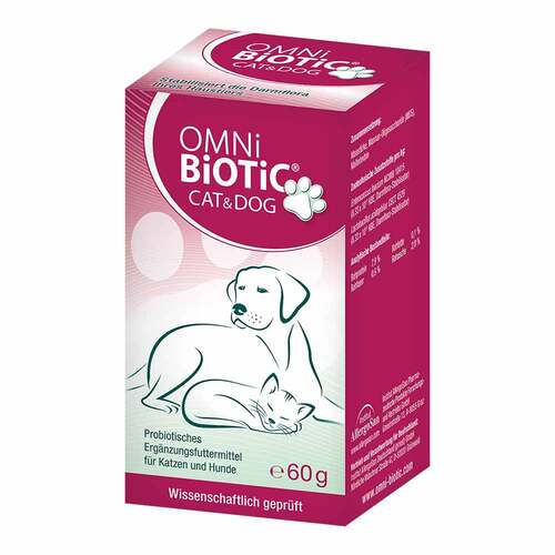 OMNi BiOtiC Cat &amp; Dog Pulver - 1