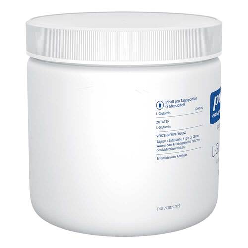 Pure Encapsulations L-Glutamin Pulver - 3