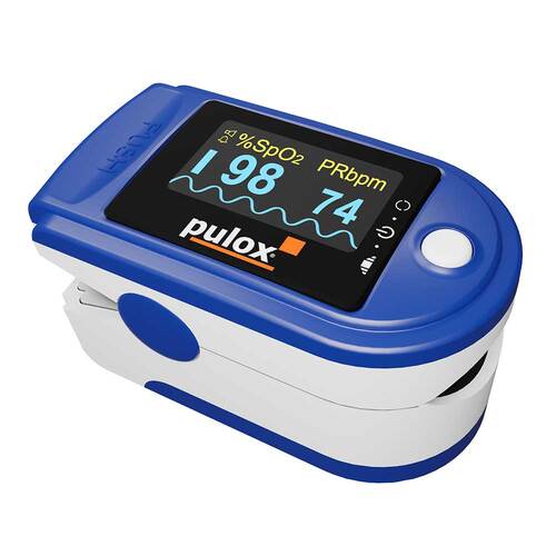 Pulox PO-200A Pulsoximeter blau - 1