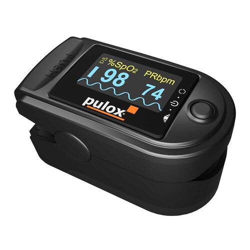 Pulox PO-200A Pulsoximeter schwarz - 1