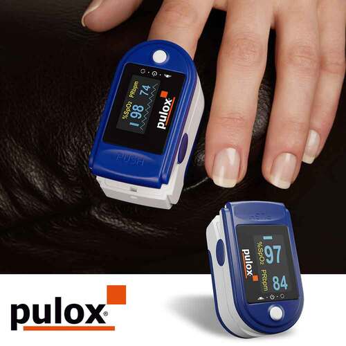 Pulox PO-200 Solo Pulsoximeter blau - 7