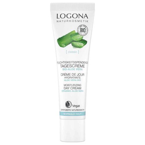 Logona Classic feuchtigkeitsspendende Tagescreme Bio-Aloe Vera - 3