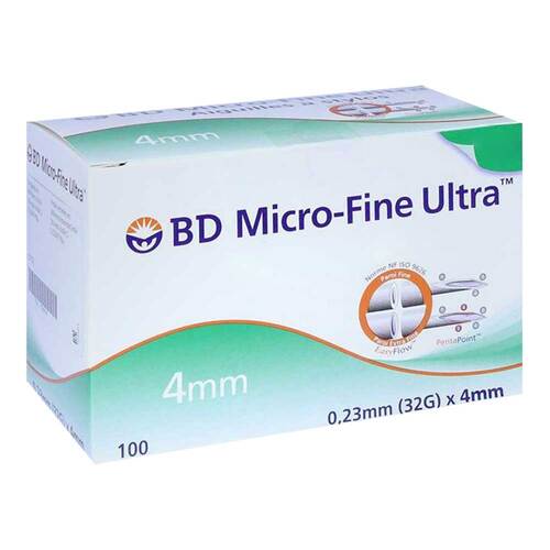 BD Micro-Fine Ultra Pro Pen-Nadeln 0,23x4 mm 32 G - 1