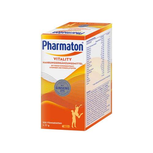 Pharmaton mit Ginseng-Extrakt und Vitaminen - 1