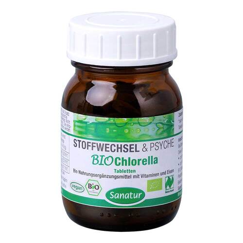 Biochlorella Mikroalgen Naturland Tabletten - 1