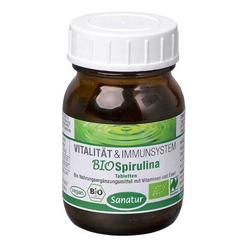 Biospirulina Mikroalgen Naturland Tabletten - 1