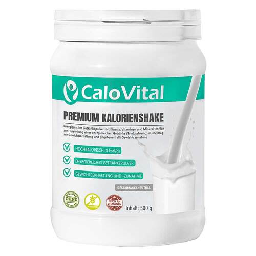 Calovital Premium Kalorienshake neutral Pulver - 1