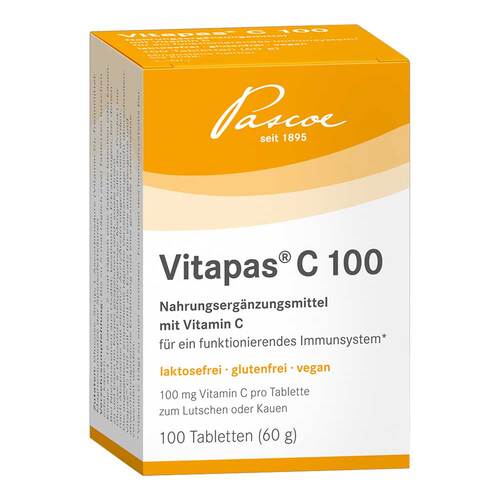 Vitapas C 100 Tabletten - 1