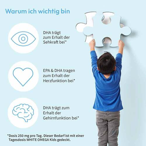 White Omega Kids Weichkapseln - 2