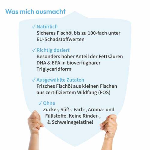 White Omega Kids Weichkapseln - 3