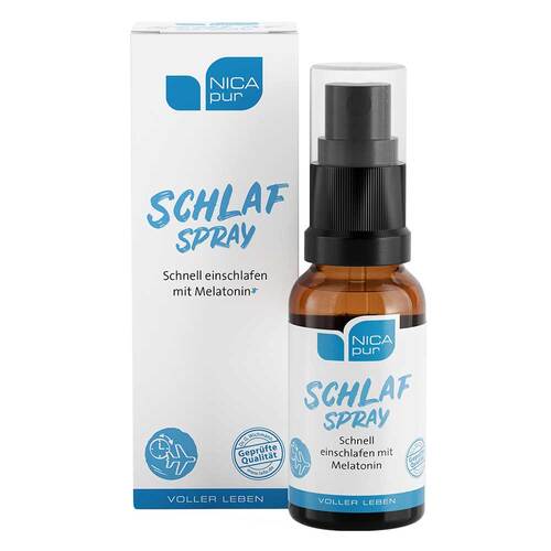 Nicapur Schlaf Spray - 1