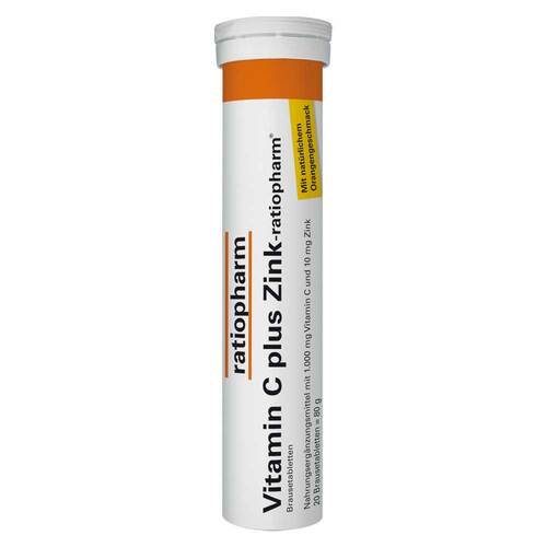 Vitamin C Plus Zink-ratiopharm Brausetabletten - 2