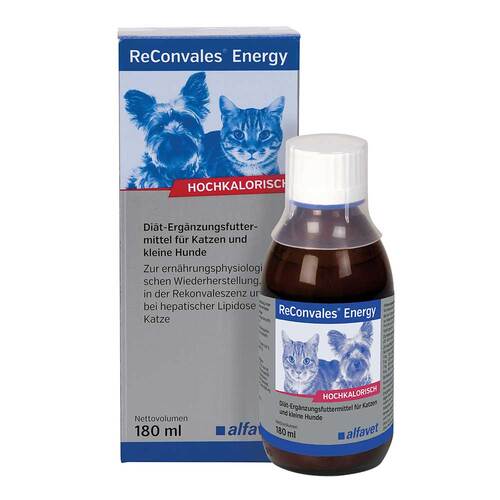 Reconvales Energy Di&auml;t-Erg.Futterm.f&uuml;r kl.Hund / Katze - 1
