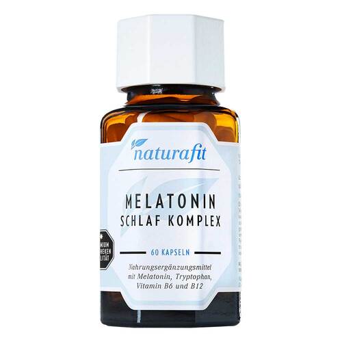 Naturafit Melatonin Schlaf Komplex Kapseln - 1