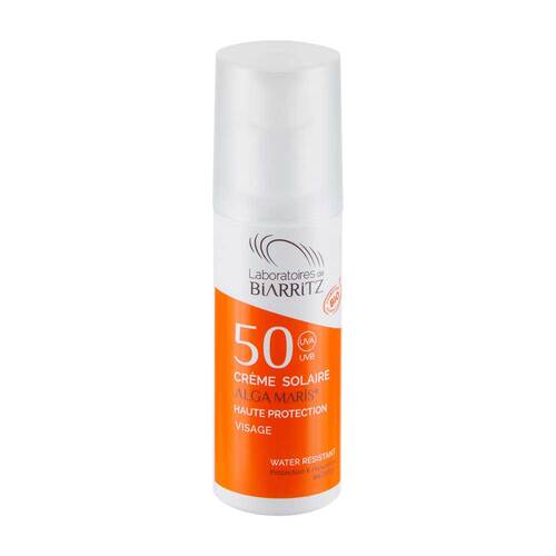 Alga Maris Sonnencreme Gesicht Bio LSF 50 Uva / Uvb - 1
