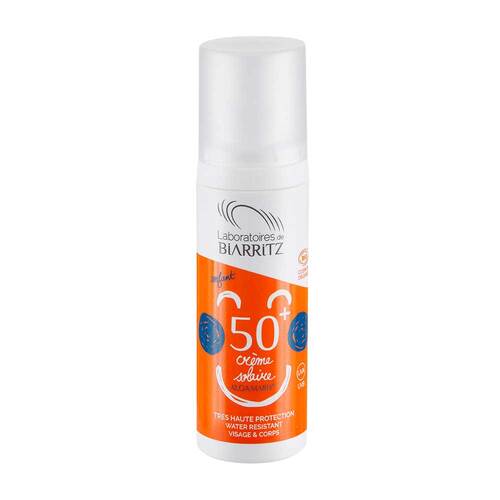 Alga Maris Sonnencreme Kinder Bio LSF 50 + Uva / Uvb - 1