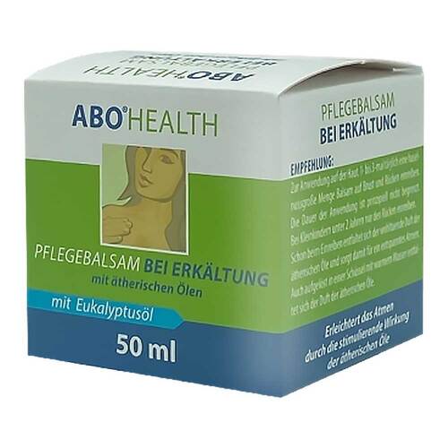 Abo Pflegebalsam bei Erk&auml;ltung - 1