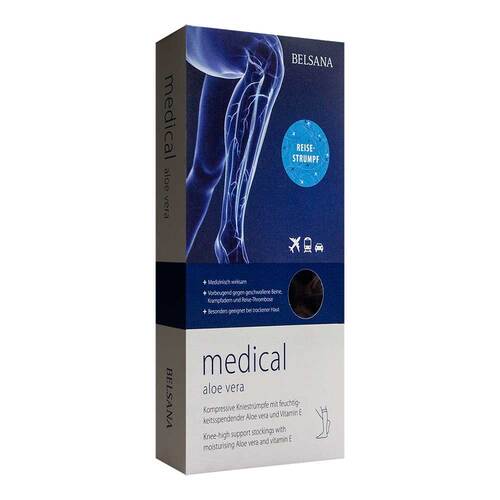 Belsana med aloe AD Gr&ouml;&szlig;e S Gr&ouml;&szlig;e 36 - 38 schwarz - 1