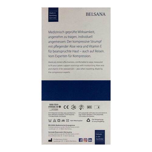 Belsana med aloe AD Gr&ouml;&szlig;e S Gr&ouml;&szlig;e 39 - 41 schwarz - 2
