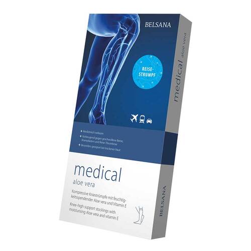 Belsana med aloe AD Gr&ouml;&szlig;e M Gr&ouml;&szlig;e 36 - 38 marine - 1