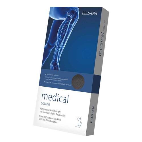 Belsana med cotton AD Gr&ouml;&szlig;e M Gr&ouml;&szlig;e 39 - 41 anthrazit - 1