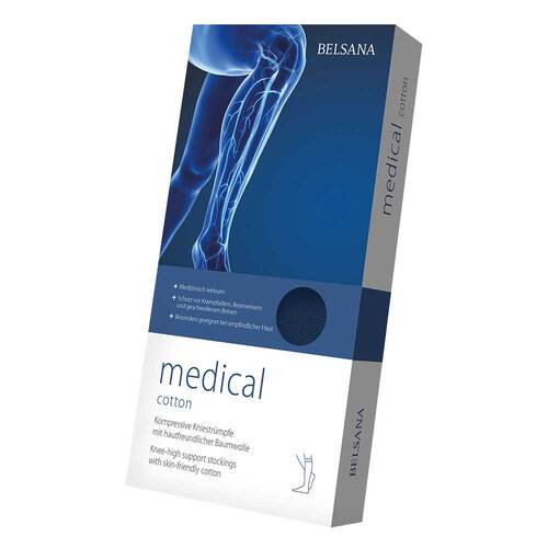 Belsana med cotton AD Gr&ouml;&szlig;e M Gr&ouml;&szlig;e 45 - 47 marine - 1