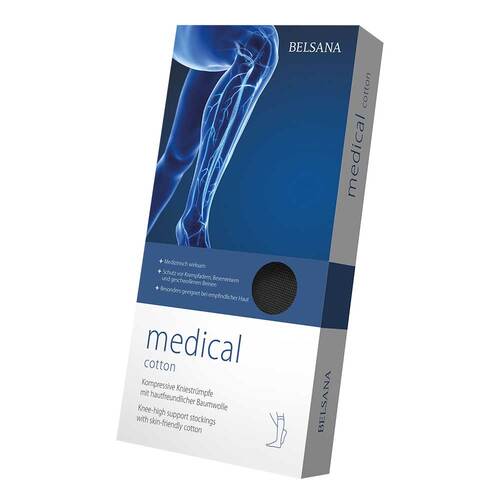 Belsana med cotton AD Gr&ouml;&szlig;e M Gr&ouml;&szlig;e 45 - 47 schwarz - 1