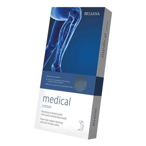 Belsana med cotton AD Gr&ouml;&szlig;e M Gr&ouml;&szlig;e 39 - 41 denim - 1