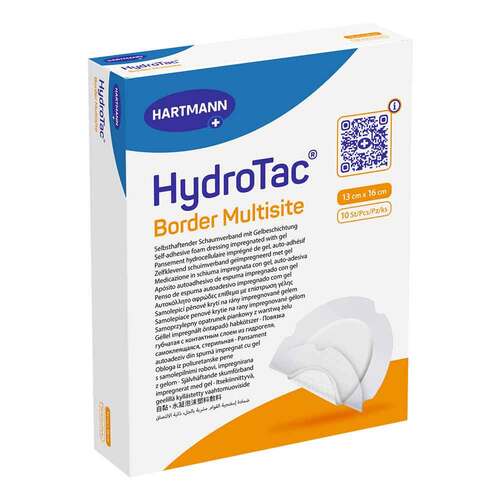 Hydrotac Border Multisite Schaumverband 13x16 cm - 1