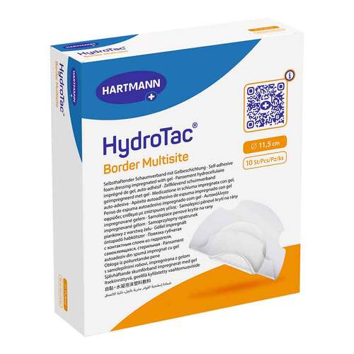 Hydrotac Border Multisite Schaumverband 11,5 cm - 1