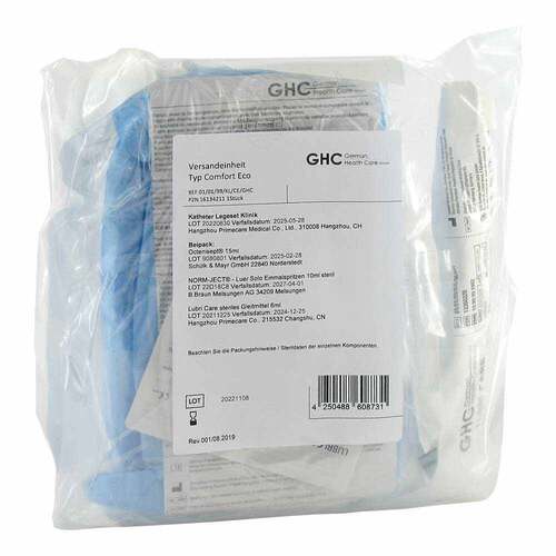 Blasenkatheter-Legeset Comfort Eco - 1