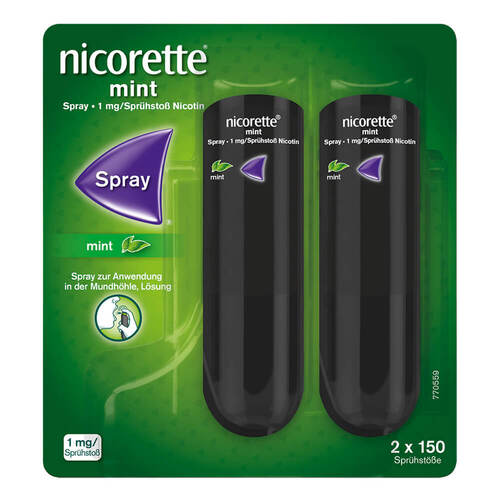 Nicorette Mint Spray 1 mg / Spr&uuml;hsto&szlig; - 1