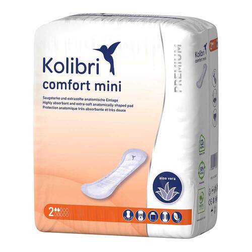 Kolibri comfort premium Einlagen mini - 1