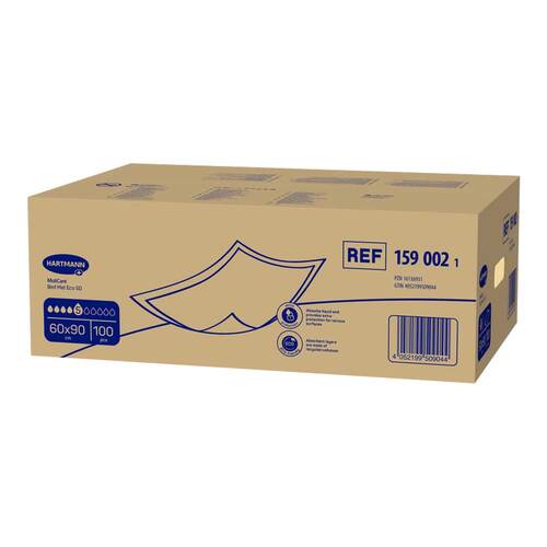 Molicare Bed Mat Eco 5 Tropfen 60x90 cm - 1