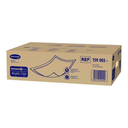 Molicare Bed Mat Eco 7 Tropfen 40x60 cm - 1