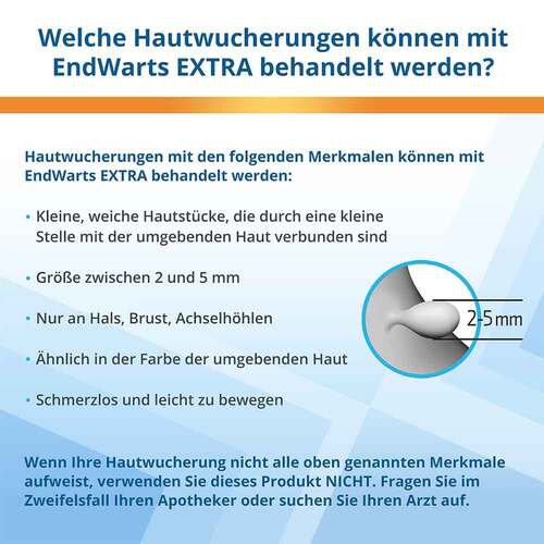 EndWarts® Extra gegen Stielwarzen - 5