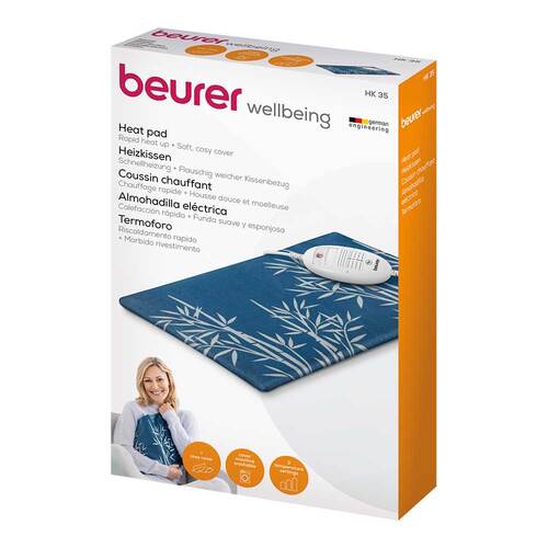 Beurer HK35 Heizkissen Flauschbezug Schnellheizung - 1