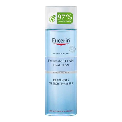 Eucerin Dermatoclean Hyaluron kl&auml;r.Gesichtswasser - 1