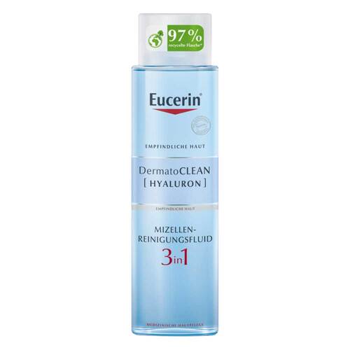 Eucerin Dermatoclean Hyal.Miz.Reinigungsfluid 3in1 - 1