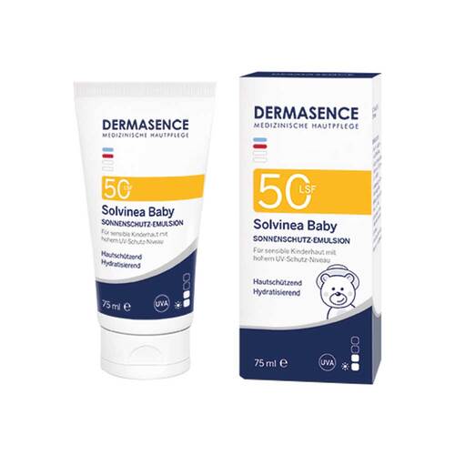 Dermasence Solvinea Baby Creme LSF 50 - 1