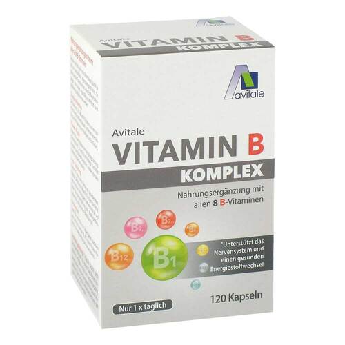 Vitamin B Komplex Kapseln - 1