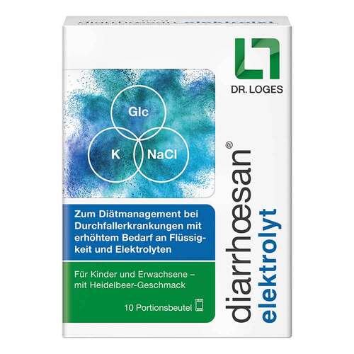 Diarrhoesan elektrolyt Pulver zur Herstellung einer L&ouml;sung zum Einnehmen - 1