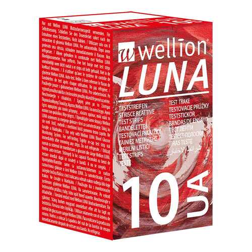 Wellion Luna Harns&auml;ureteststreifen - 1