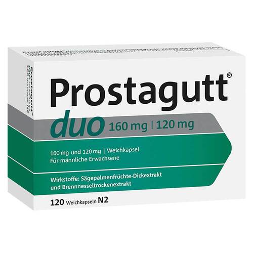 Prostagutt® duo 160 mg | 120 mg Weichkapseln - 1