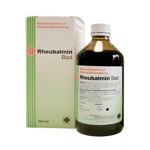 Rheubalmin Bad - 1