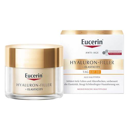 Eucerin Anti-Age Hyaluron-Filler + Elasticity LSF 30 - 1